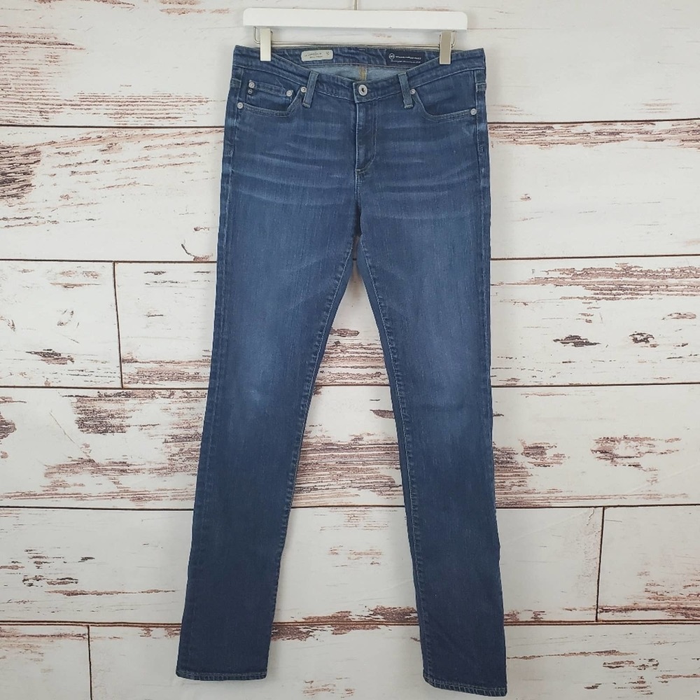 AG Adriano Goldschmied Women's Skinny Jeans - Blue
